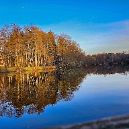 Fewo-Engelgrundweiher Schmelz Buitenkant foto