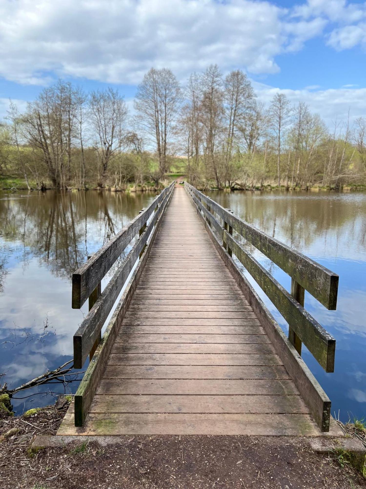 Fewo-Engelgrundweiher Schmelz Buitenkant foto