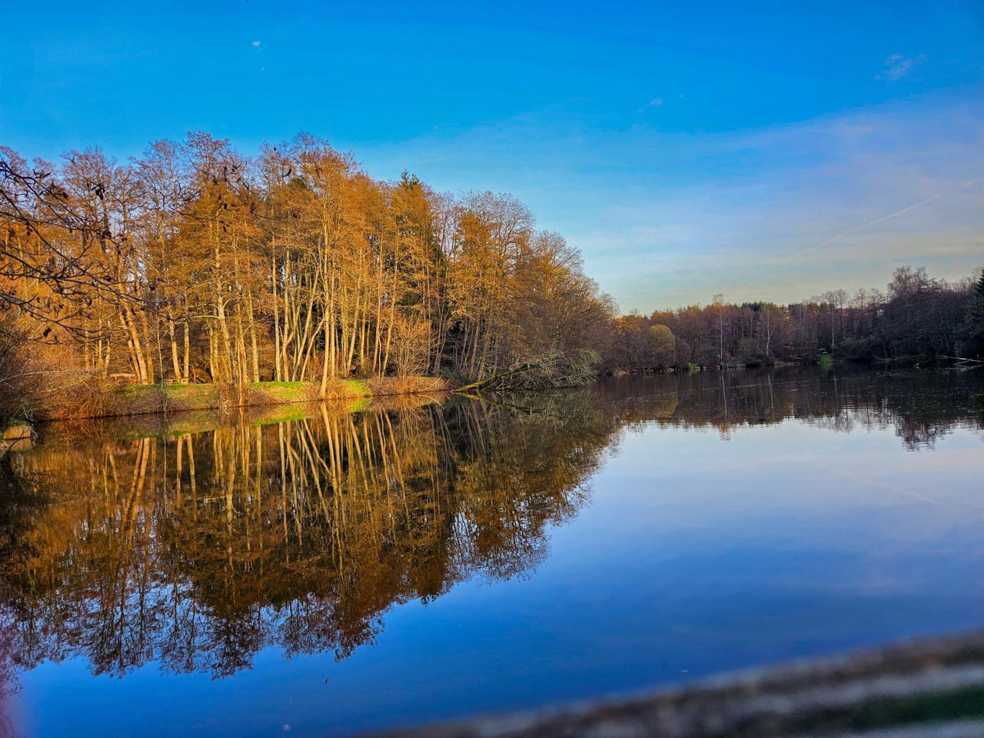 Fewo-Engelgrundweiher Schmelz Buitenkant foto